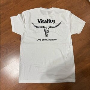Vitality T-shirt, unisex brand new
